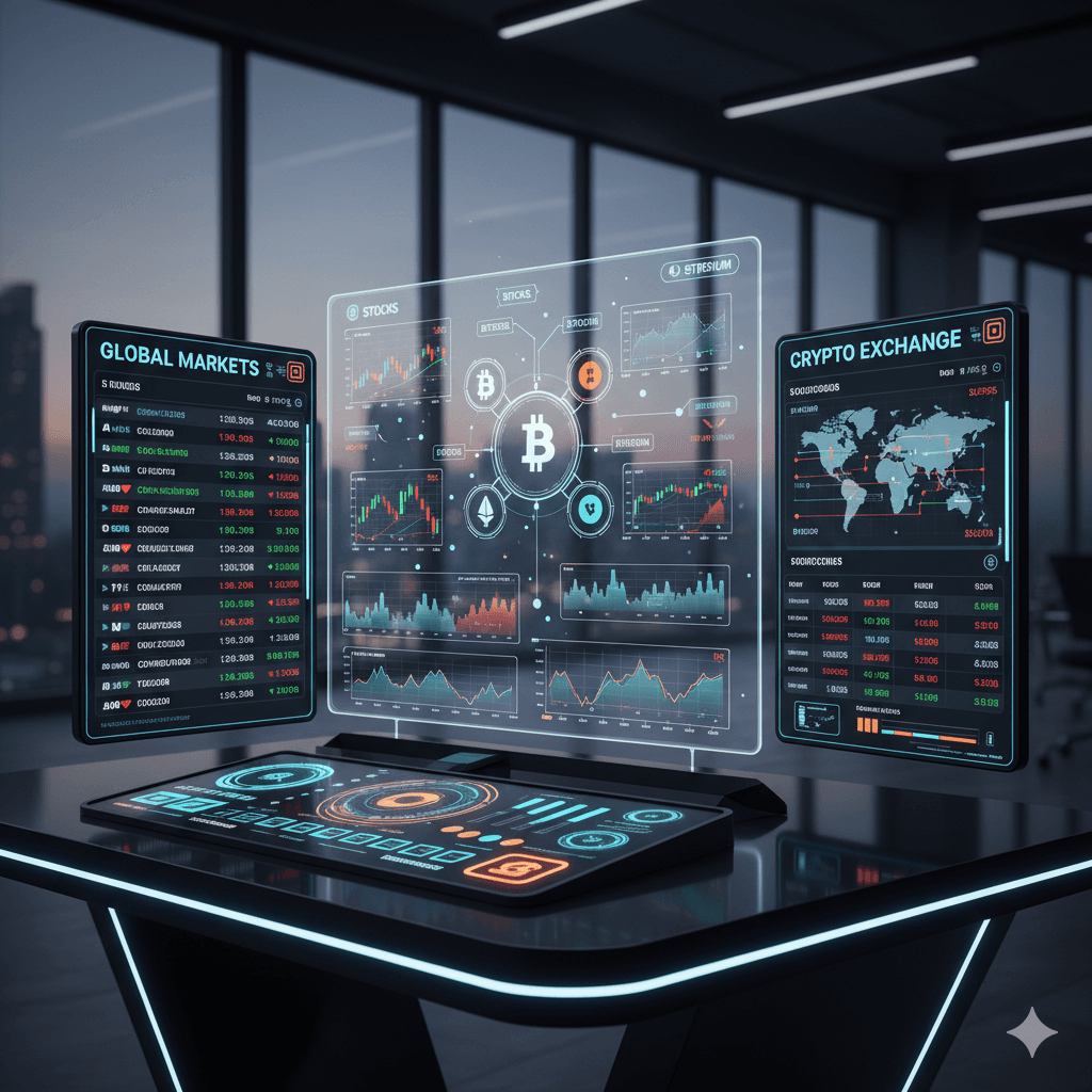 Crypto Screener Application